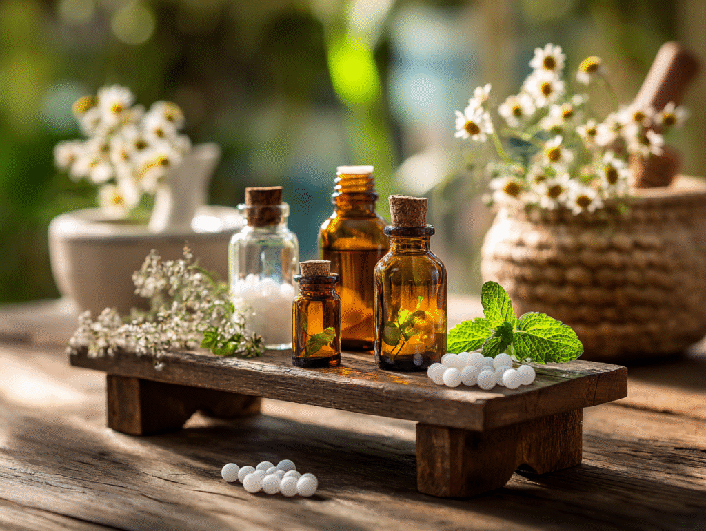 homeopatía farmacia